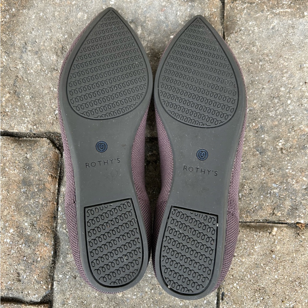 Rothy’s Brown Pointed Flats - image 6